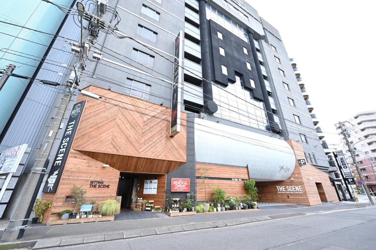 Hotel The Scene โยโกฮาม่า ภายนอก รูปภาพ